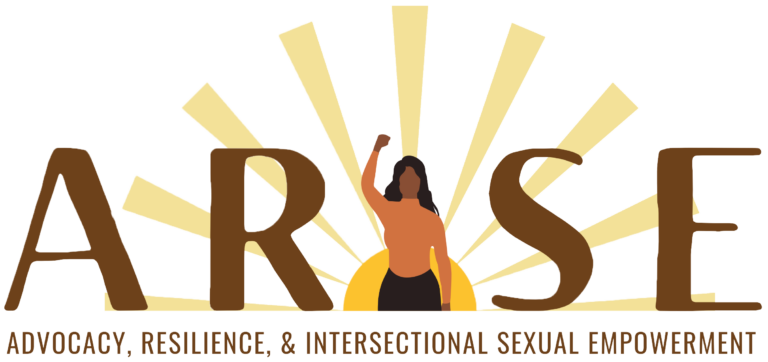 Logo for Advocacy, Resilience, & Intersectional Sexual Empowerment (ARISE)