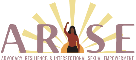 Logo for Advocacy, Resilience, & Intersectional Sexual Empowerment (ARISE)