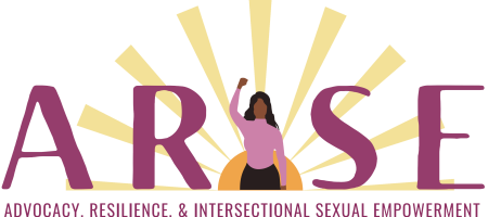 Logo for Advocacy, Resilience, & Intersectional Sexual Empowerment (ARISE)